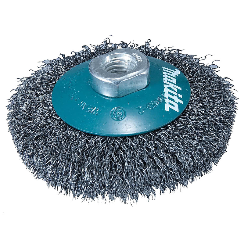 Bánh cước sợi Inox Makita đường kính tự 100mm - 115mm