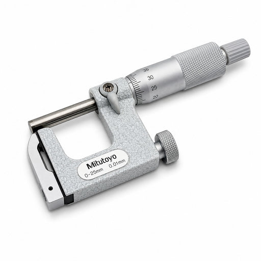 Panme Mitutoyo Series 117 Uni-Mike đa năng, đo dày ống, khoảng cách gờ, chiều cao đinh tán, độ chính xác cao