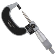 Panme Mitutoyo Series 142 đo độ dày đầu cốt, đo chiều cao đầu cosse, có bộ đếm số cơ, 0-25mm, 0.01mm