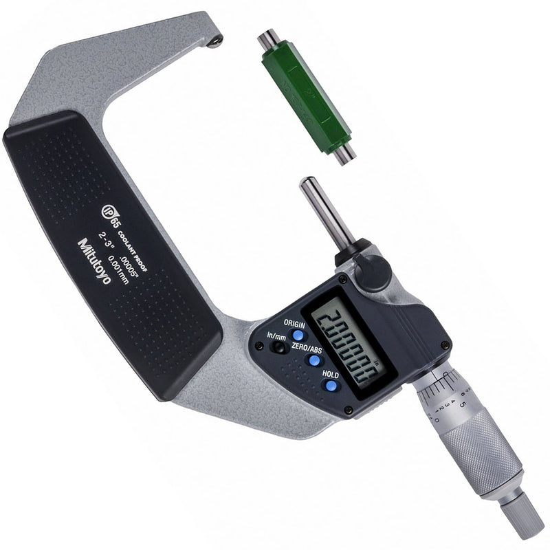 Panme điện tử Mitutoyo Series 395 - Tube Micrometers, Đo độ thành ống và bề mặt cong. Tiếp điểm đo cong-cong