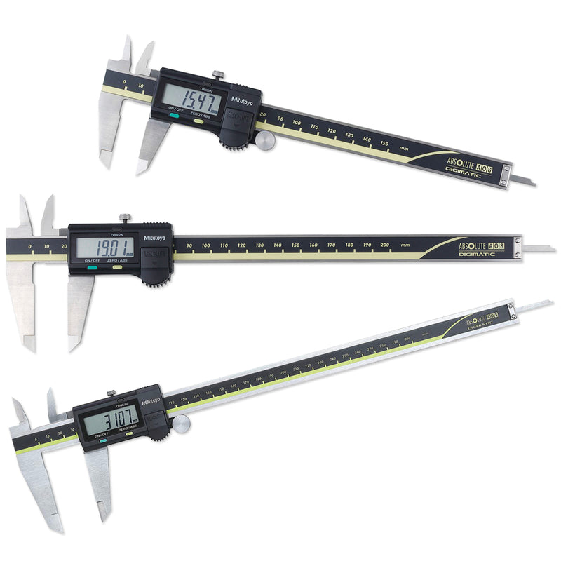 Thước kẹp điện tử Mitutoyo Absolute Digimatic Caliper 500 Series, hệ mét, sai số ±0.02mm