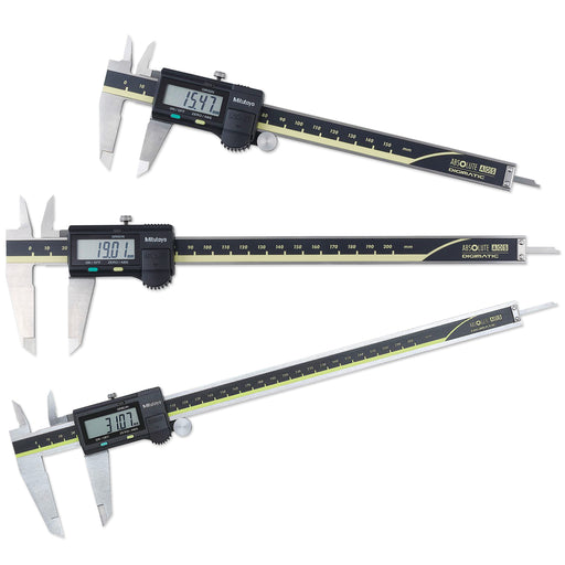 Thước kẹp điện tử Mitutoyo Absolute Digimatic Caliper 500 Series, hệ mét, sai số ±0.02mm