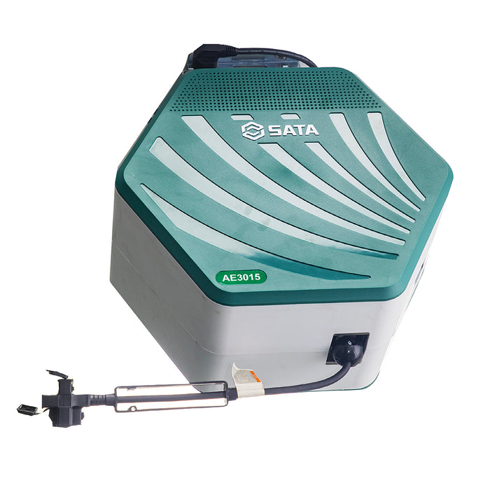 Bộ nắp chụp, nắp che của hộp cuộn dây tự rút (2 mặt)(bộ phận của cuộn dây tự rút), SATA - AE3015