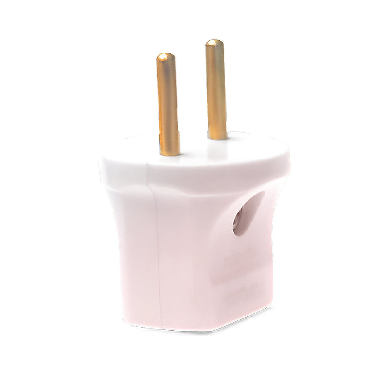 Phích cắm SOPOKA P4 kiểu Anh, chân đồng 4mm, vỏ nhựa chống vỡ, cao cấp