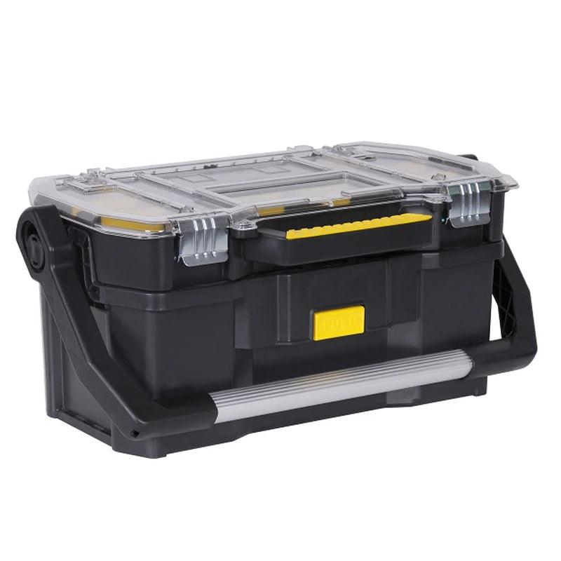 Bộ hộp đựng dụng cụ và linh kiện Stanley STST1-70317 kích thước 19 inch