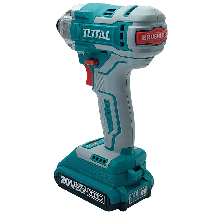 Máy Siết Vít dùng Pin 20V TOTAL TIRLI2017