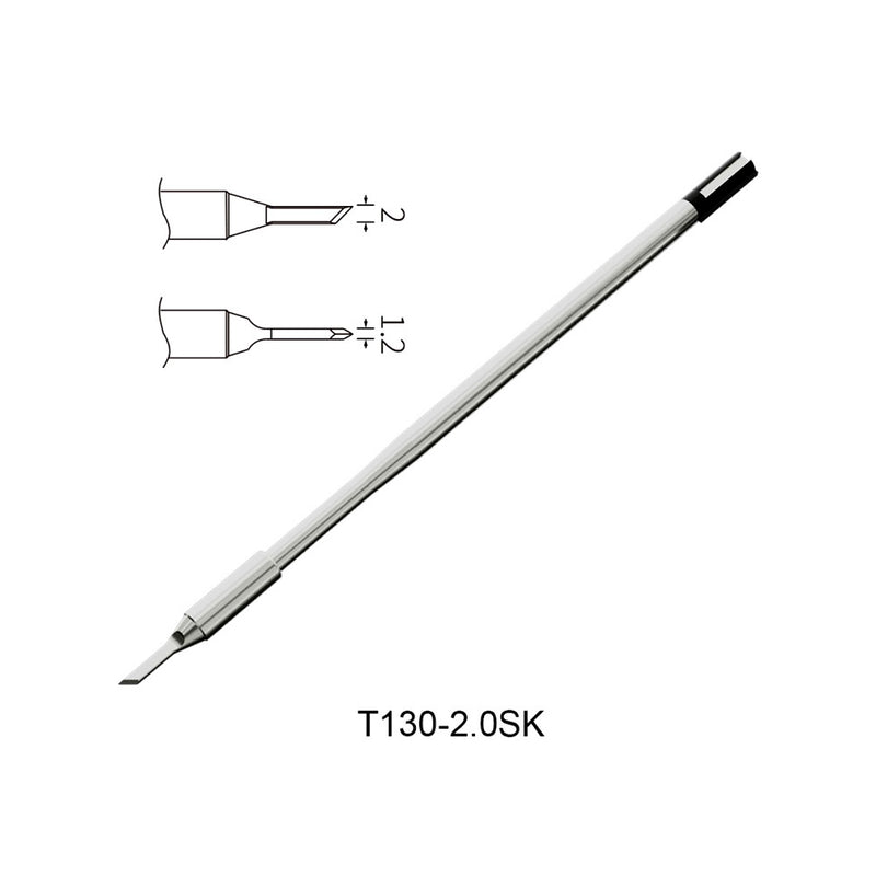 Phụ kiện mũi hàn tích hợp lõi gia nhiệt Atten T130 Series