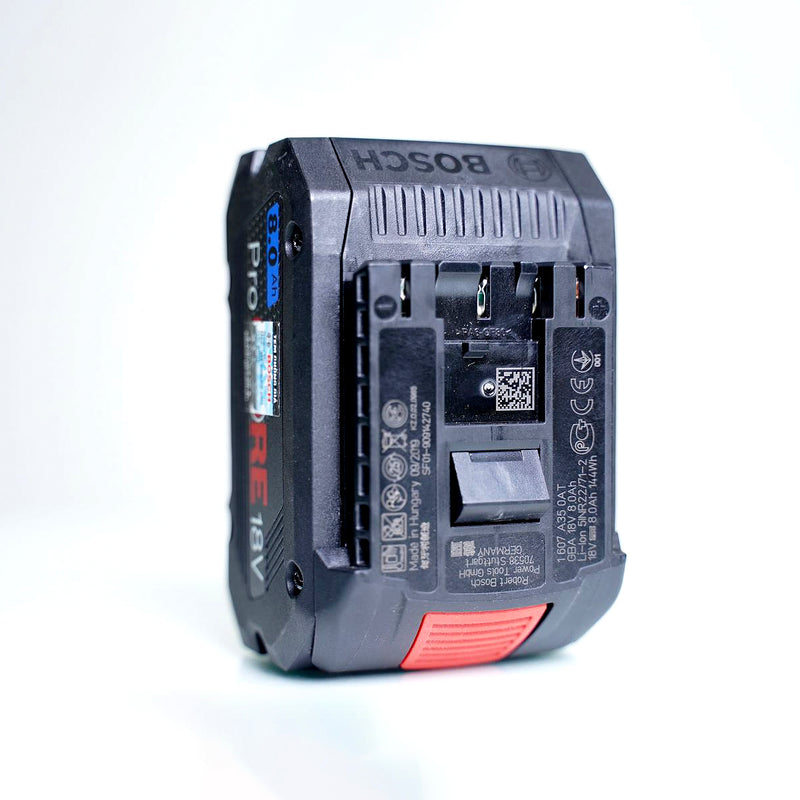 Pin ProCore 18V dung lượng 8.0Ah Bosch mã số 1600A0193N