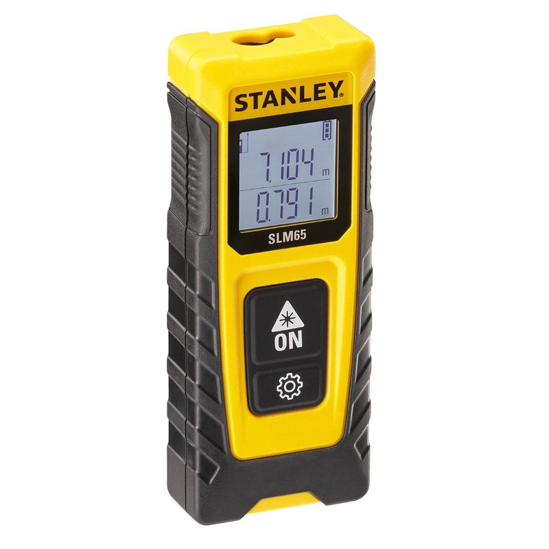 Máy đo khoảng cách bằng tia Laser SLM65 Stanley STHT77065-0 đo tối đa 20m