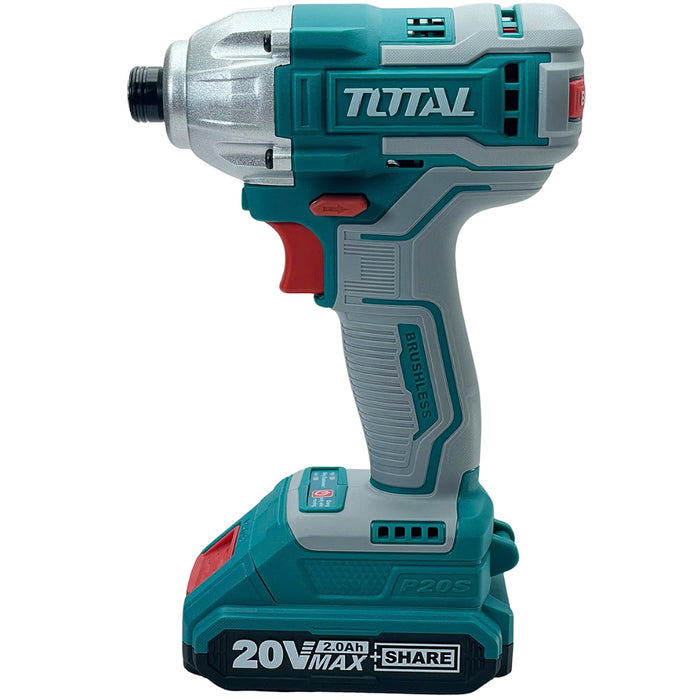 Máy Siết Vít dùng Pin 20V TOTAL TIRLI2017