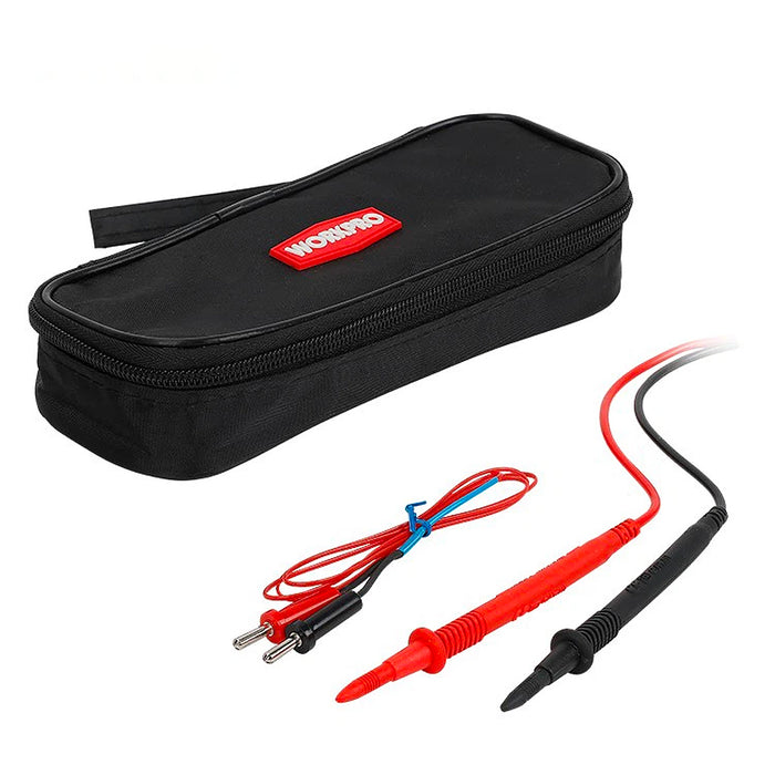 Đồng hồ ampe kìm kết hợp đo điện vạn năng multimeter Workpro WP295006