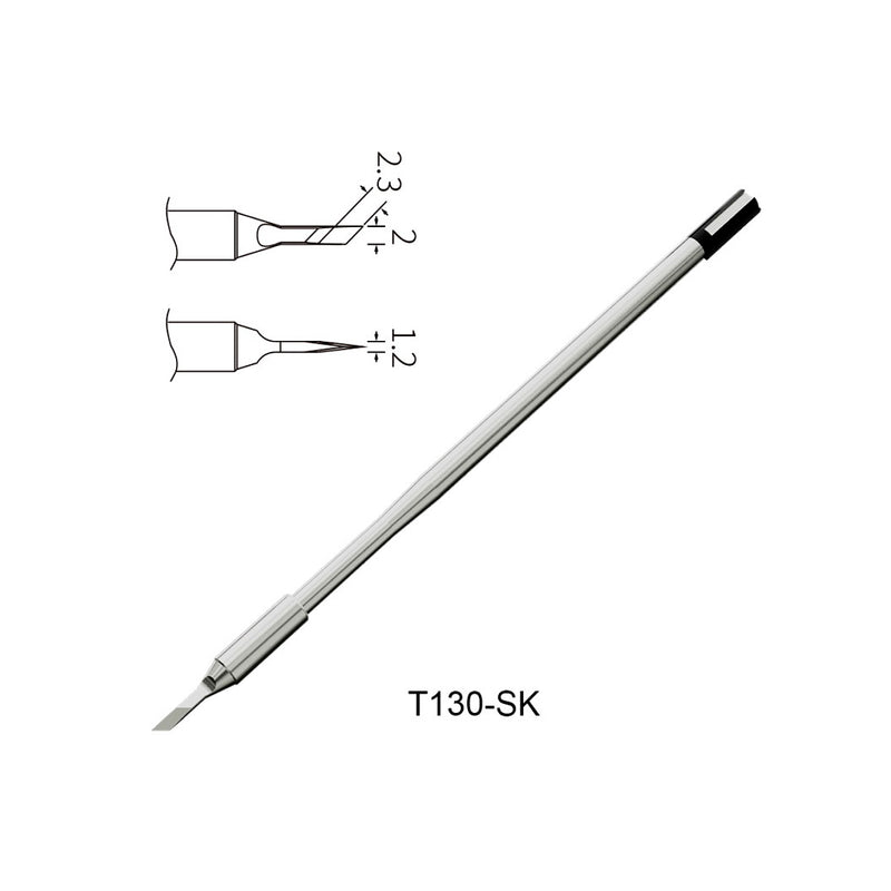 Phụ kiện mũi hàn tích hợp lõi gia nhiệt Atten T130 Series