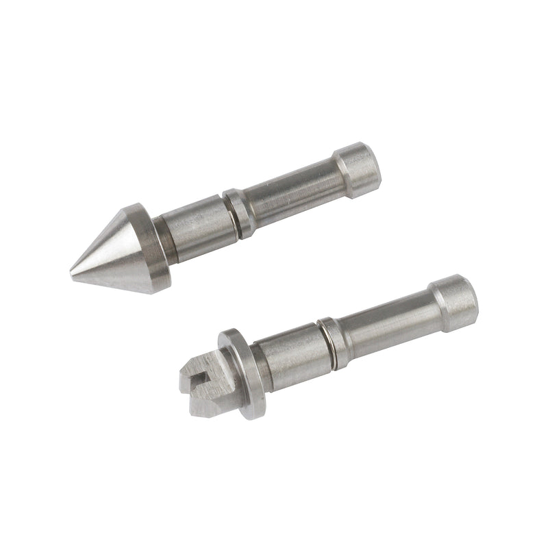 Panme điện tử Mitutoyo Series 326 - Spindle Tip Micrometers. Hàm kẹp mũi nhọn, có thể thay mũi. Có cổng SPC xuất dữ liệu