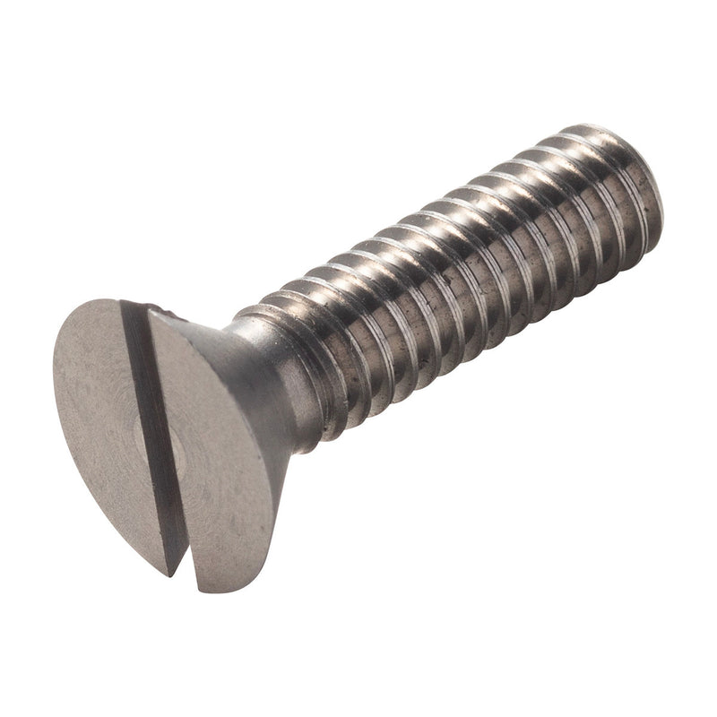 Phụ kiện Mitutoyo Mã 619058 Vít đầu phẳng (Flat head screw) 5/8 in: 2 chiếc