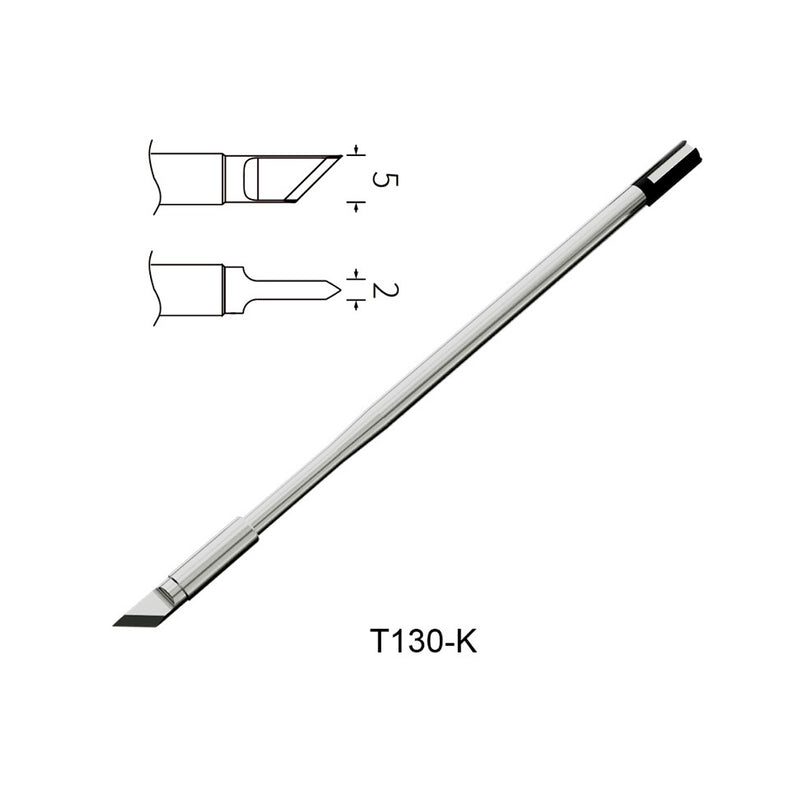 Phụ kiện mũi hàn tích hợp lõi gia nhiệt Atten T130 Series