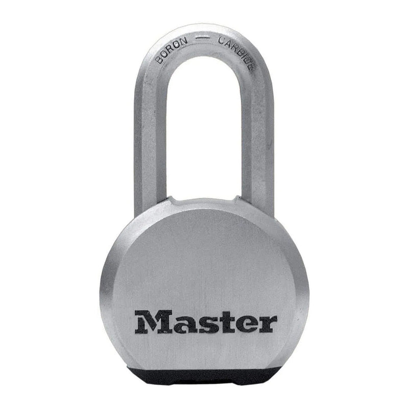 Ổ khóa treo càng dài Master Lock M830DLH cao cấp, thân khóa bằng thép nguyên khối 54mm