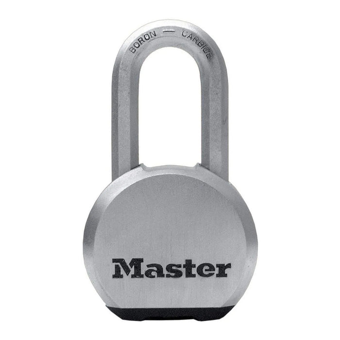 Ổ khóa treo càng dài Master Lock M830DLH cao cấp, thân khóa bằng thép nguyên khối 54mm