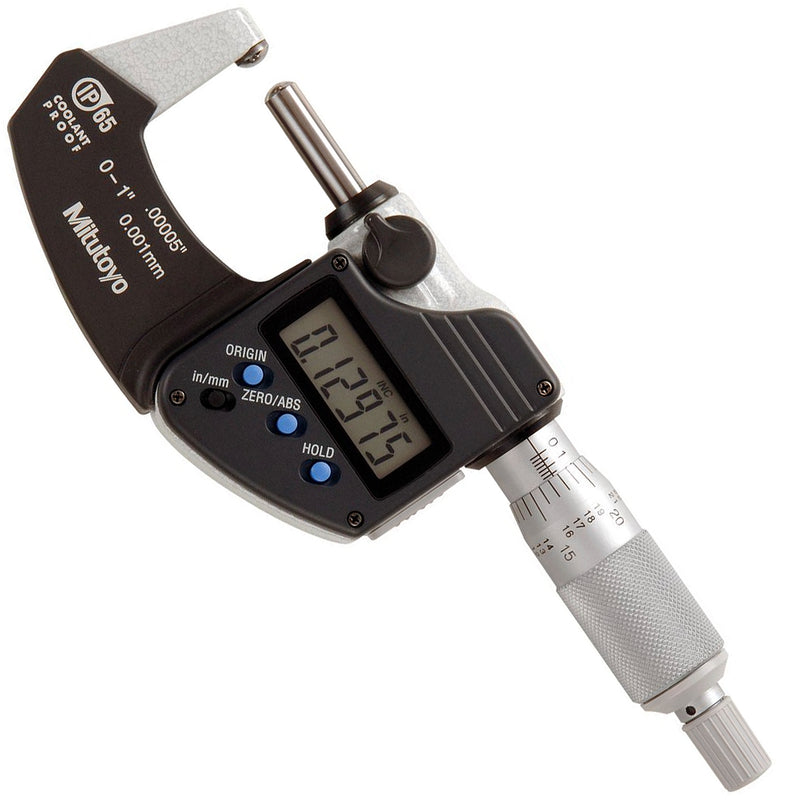 Panme điện tử Mitutoyo Series 395 - Tube Micrometers, Đo độ thành ống và bề mặt cong. Tiếp điểm đo cong-cong