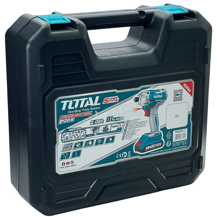 Máy Siết Vít dùng Pin 20V TOTAL TIRLI2017