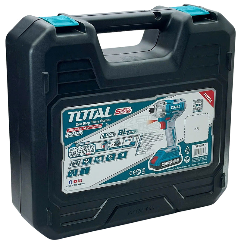 Máy Siết Vít dùng Pin 20V TOTAL TIRLI2017