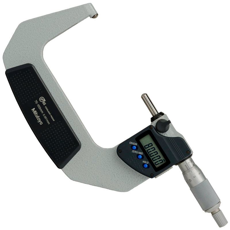 Panme điện tử Mitutoyo Series 395 - Tube Micrometers, Đo độ thành ống và bề mặt cong. Tiếp điểm đo cong-cong