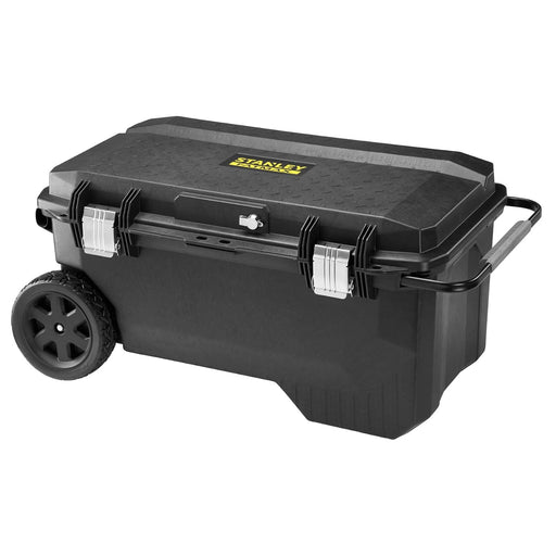Thùng đựng dụng cụ có bánh xe FATMAX Stanley 1-94-850 chất liệu Structural Foam chống nước IP53 kèm tay kéo telescopic