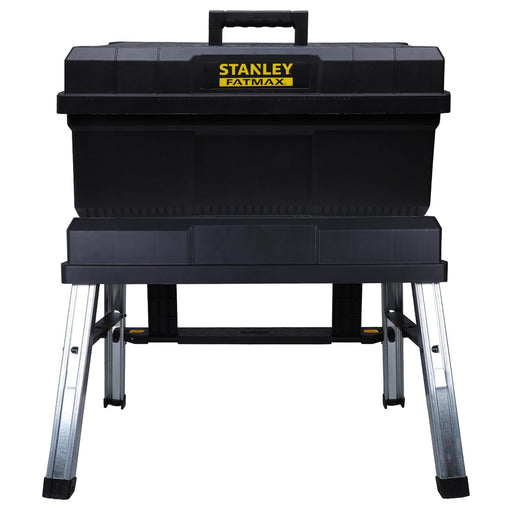 Hộp đựng dụng cụ đa năng 3 trong 1 FATMAX Stanley FMST83083-1 tích hợp bục đứng chân nhôm và khay nâng cao