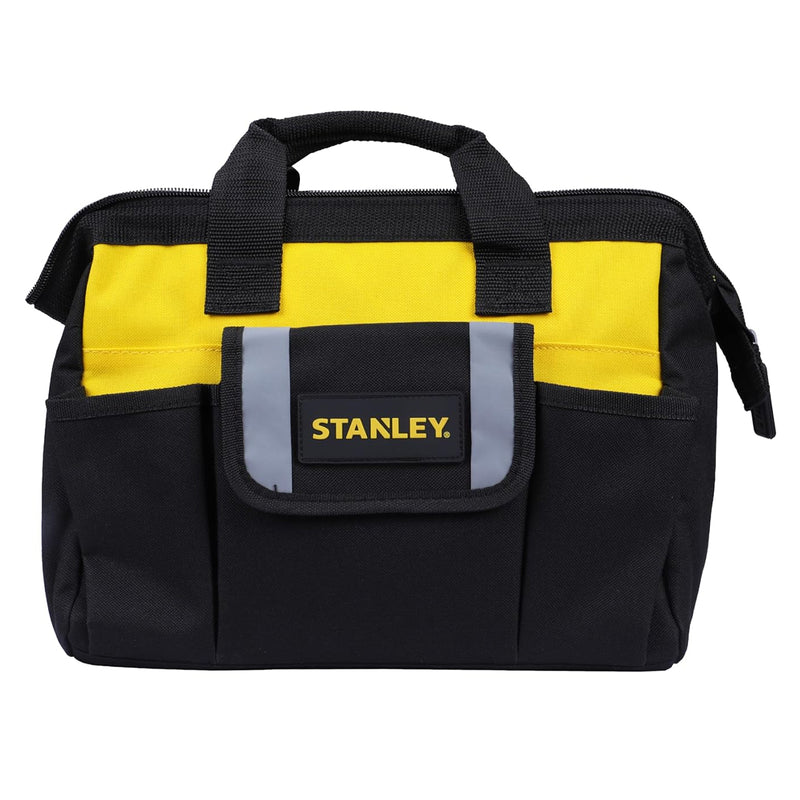 Túi đựng dụng cụ 12 inch Stanley STST512114 vải Polyester 600D đế nhựa chống ẩm kèm 13 ngăn chứa