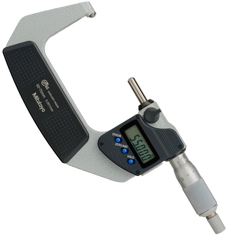 Panme điện tử Mitutoyo Series 395 - Tube Micrometers, Đo độ thành ống và bề mặt cong. Tiếp điểm đo cong-cong
