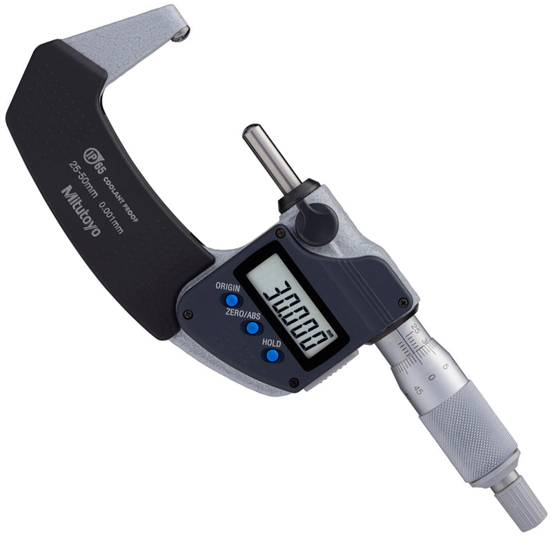Panme điện tử Mitutoyo Series 395 - Tube Micrometers, Đo độ thành ống và bề mặt cong. Tiếp điểm đo cong-cong