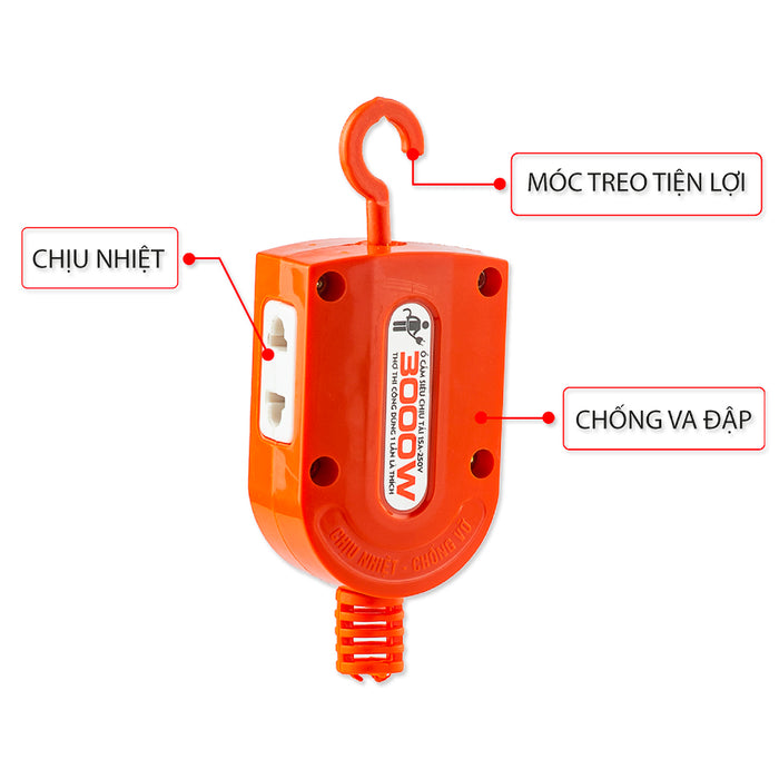 Phích cái siêu chịu tải SOPOKA S3000W