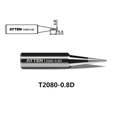 Mã D / ATTEN T2080-0.8D