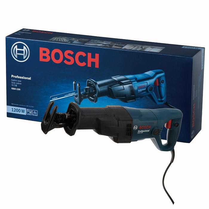 Máy cưa kiếm Bosch GSA 120 công suất 1200W, độ xọc 29mm mã số 06016B10K0