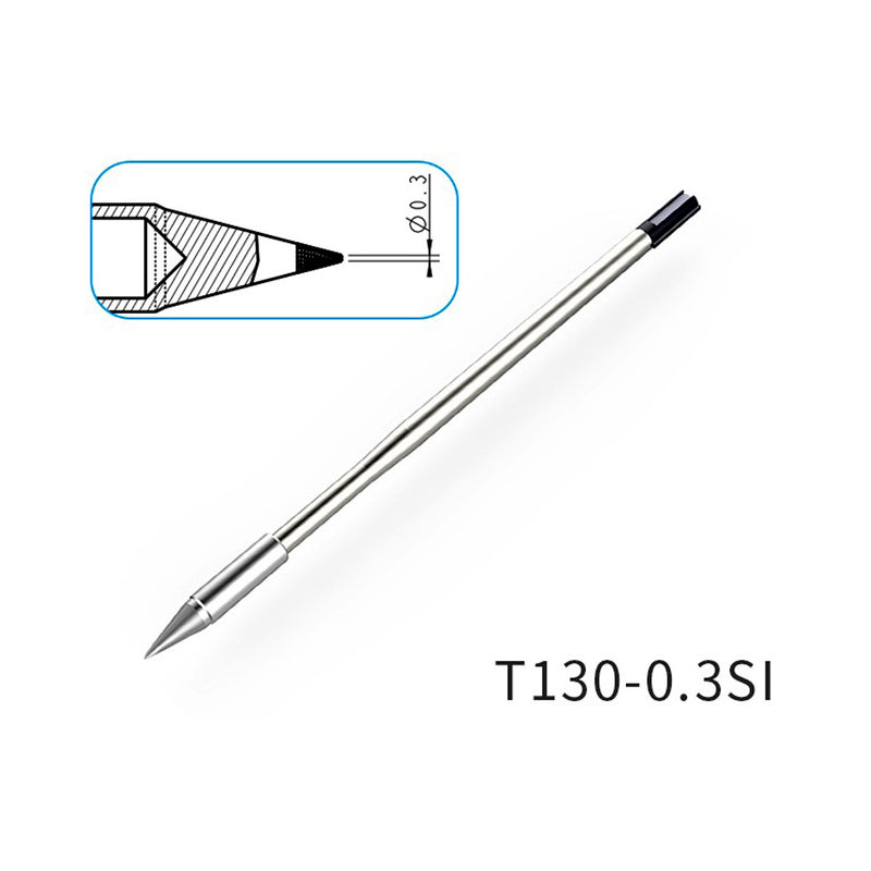 Phụ kiện mũi hàn tích hợp lõi gia nhiệt Atten T130 Series