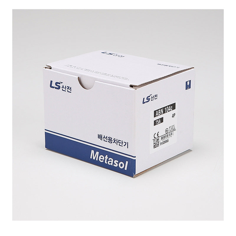 Cầu dao tự động MCCB 4P LS, tải danh định từ 15A ~ 1600A, dòng cắt từ 18kA ~ 75kA