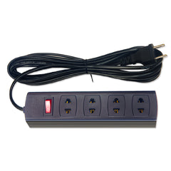 Ổ cắm SOPOKA 4S3: dây dài 2.5m