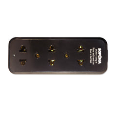 Ổ cắm SOPOKA 3S-0: Chỉ có vỏ ổ cắm, không có dây (khách hàng tự đấu dây theo nhu cầu) (thùng 60 cái/ hộp 20 cái)
