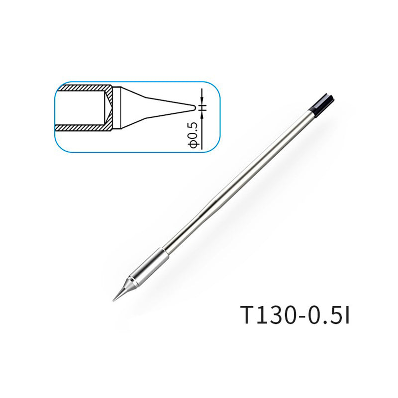 Phụ kiện mũi hàn tích hợp lõi gia nhiệt Atten T130 Series