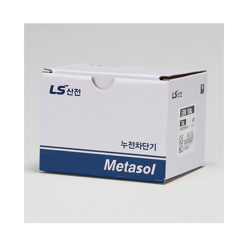 Cầu dao chống giật ELCB 4P LS  bảo vệ quá tải, ngắn mạch và chống rò, tải định danh từ 15A ~ 400A, dòng cắt 18kA - 37kA, dòng rò 30mA