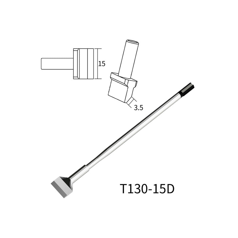 Phụ kiện mũi hàn tích hợp lõi gia nhiệt Atten T130 Series