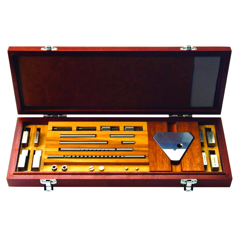 Bộ phụ kiện dành cho căn mẫu vuông | Square Gauge Block Accessories Set - SERIES 516