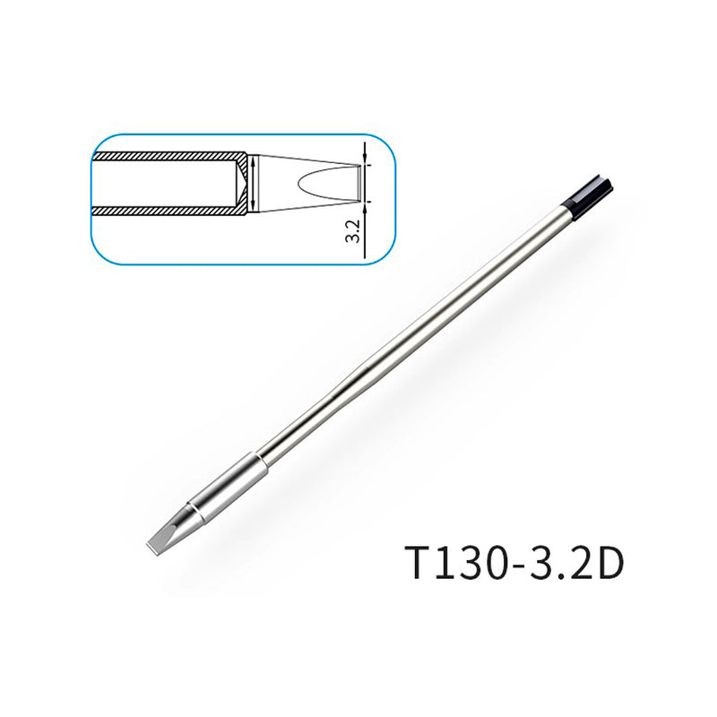 Phụ kiện mũi hàn tích hợp lõi gia nhiệt Atten T130 Series