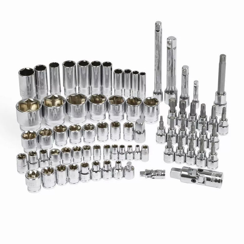 Bộ công cụ cơ khí tổng hợp 123 món đựng trong vali Workpro WP003066
