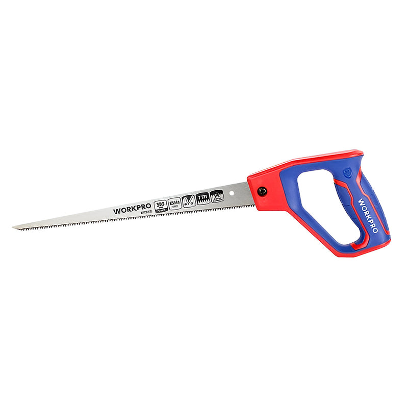 Cưa tay lưỡi nhọn, dài 300mm (12 inches) Workpro WP215018