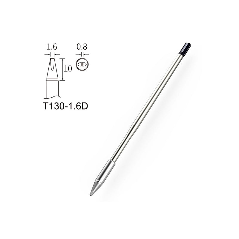 Phụ kiện mũi hàn tích hợp lõi gia nhiệt Atten T130 Series