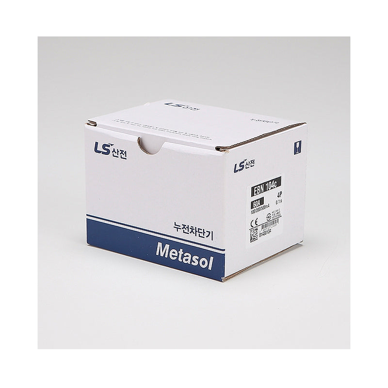 Cầu dao chống giật ELCB 4P LS  bảo vệ quá tải, ngắn mạch và chống rò, tải định danh từ 15A ~ 400A, dòng cắt 18kA - 37kA, dòng rò 30mA