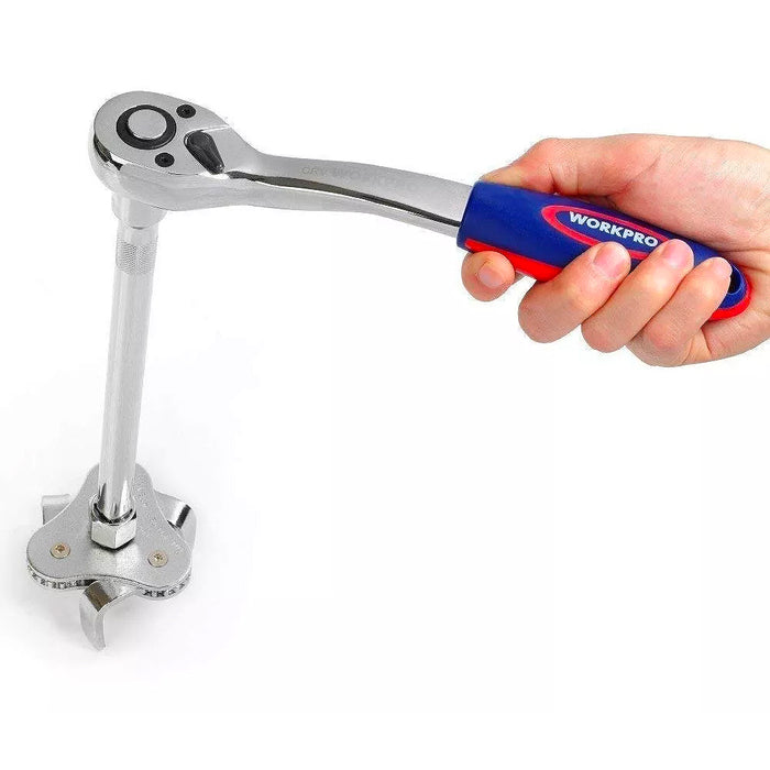 Bộ công cụ cơ khí tổng hợp 123 món đựng trong vali Workpro WP003066