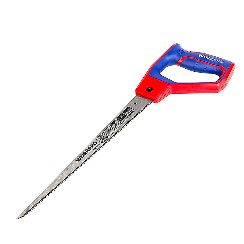 Cưa tay lưỡi nhọn, dài 300mm (12 inches) Workpro WP215018