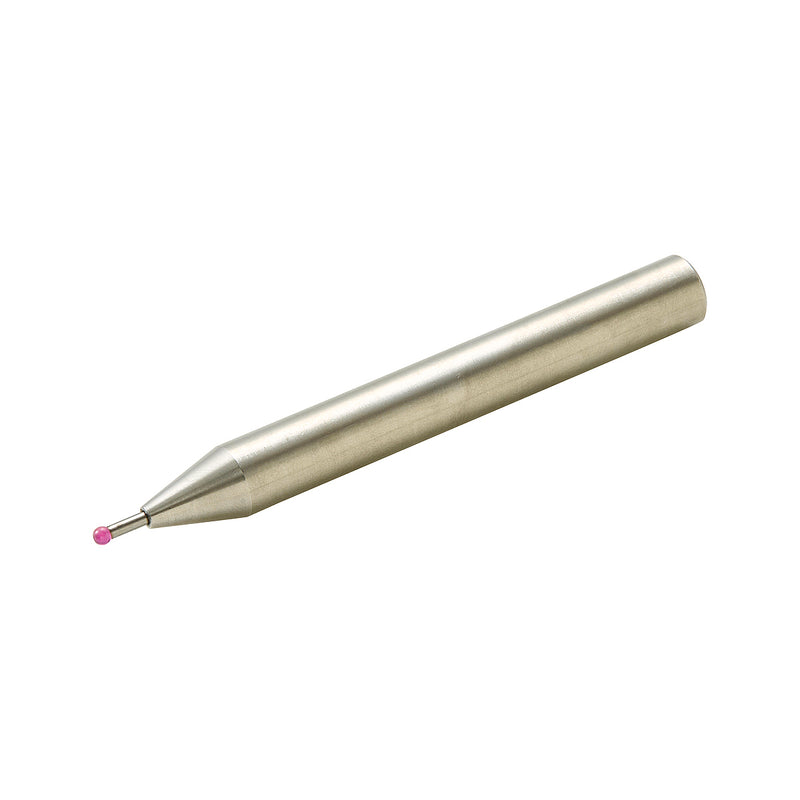 Phụ kiện Đầu đo dạng bi ø2mm (loại đồng trục) Bi hồng ngọc (Ruby ball probe - coaxial type) Mitutoyo 12AAF667