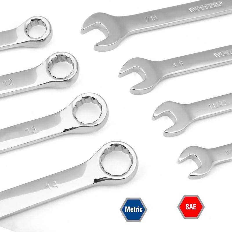 Bộ công cụ cơ khí 320 món các loại có hộp đựng Workpro W003055